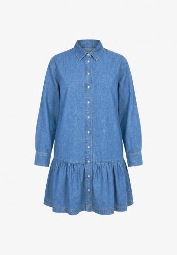 Джинсовое платье