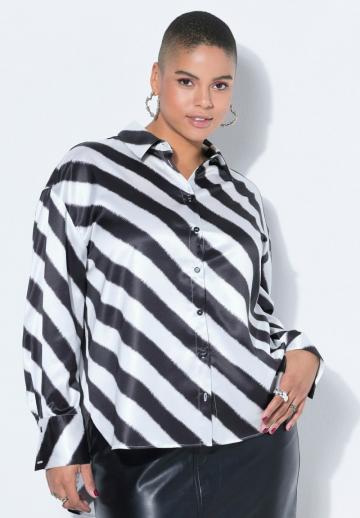 Длинная блузка