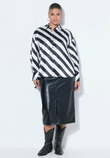 Длинная блузка