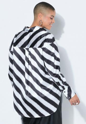 Длинная блузка