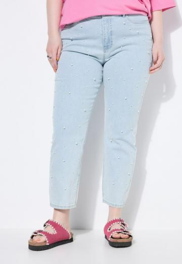 Короткие джинсы