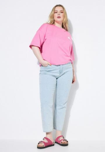 Короткие джинсы