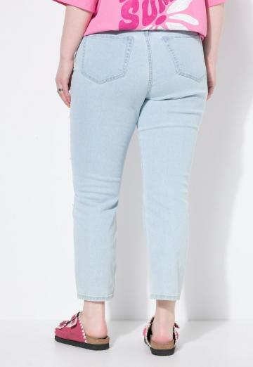 Короткие джинсы