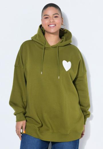 Пуловер с капюшоном