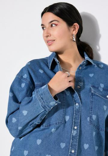 Блузка-платье