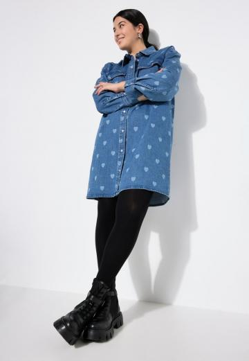 Блузка-платье