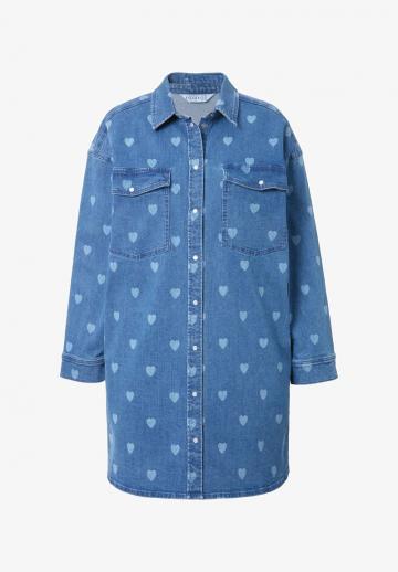 Блузка-платье