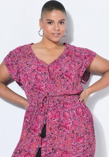 Летнее платье