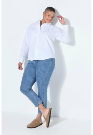 Короткие джинсы