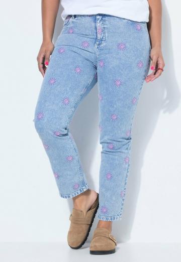 Узкие джинсы