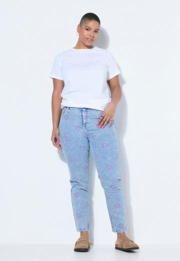 Узкие джинсы