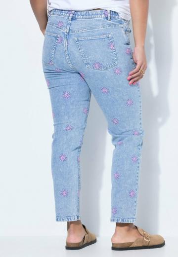 Узкие джинсы