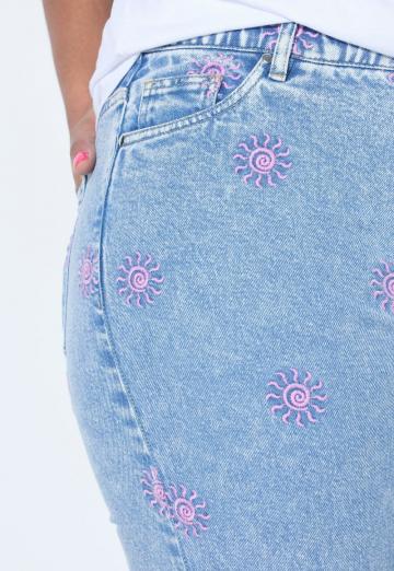 Узкие джинсы