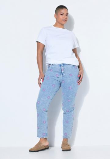 Узкие джинсы