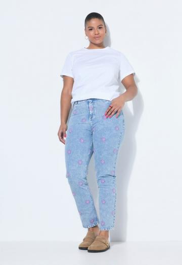 Узкие джинсы