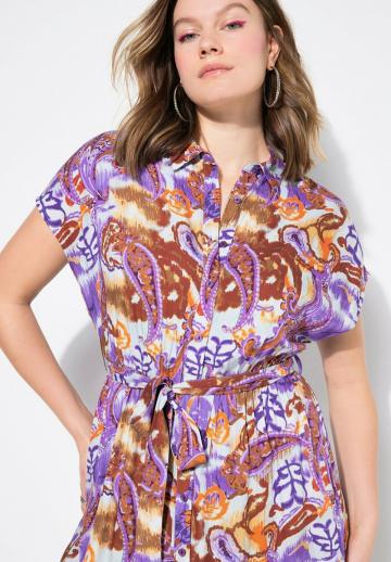 Блузка-платье