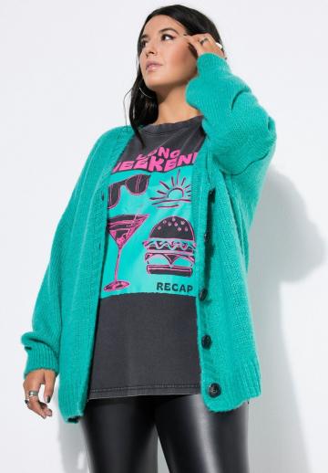 Длинный кардиган