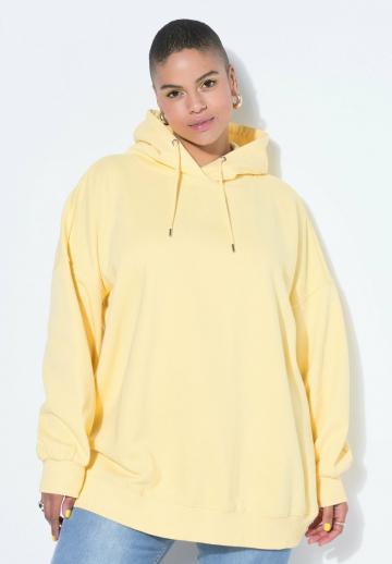 Пуловер с капюшоном