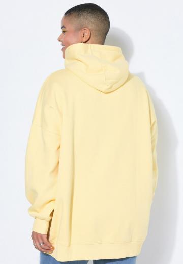 Пуловер с капюшоном