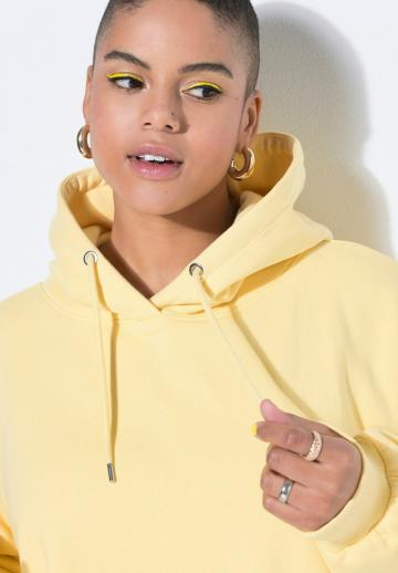 Пуловер с капюшоном