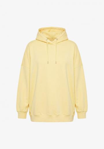 Пуловер с капюшоном