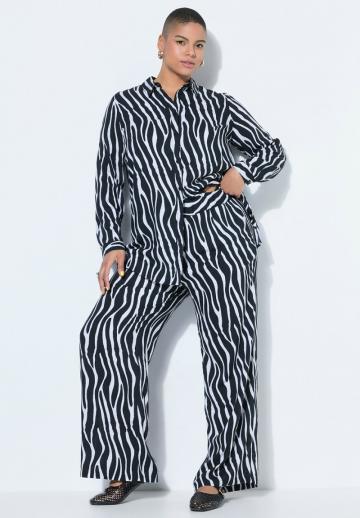 Широкие брюки