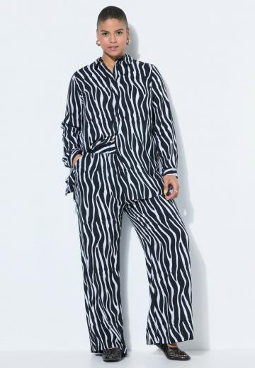 Широкие брюки