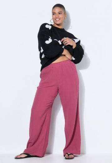 Широкие брюки