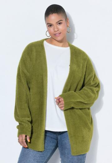 Длинный кардиган