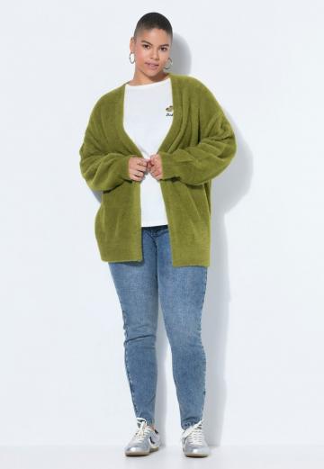 Длинный кардиган