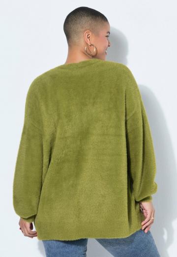 Длинный кардиган