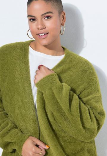 Длинный кардиган