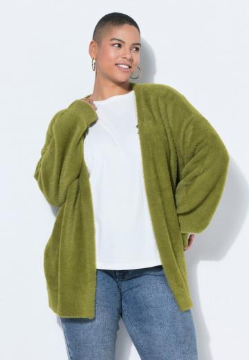 Длинный кардиган