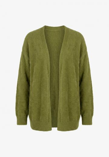 Длинный кардиган