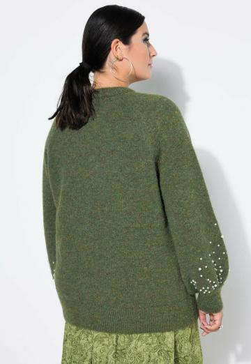 Длинный пуловер