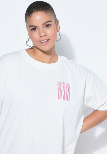 Длинная майка