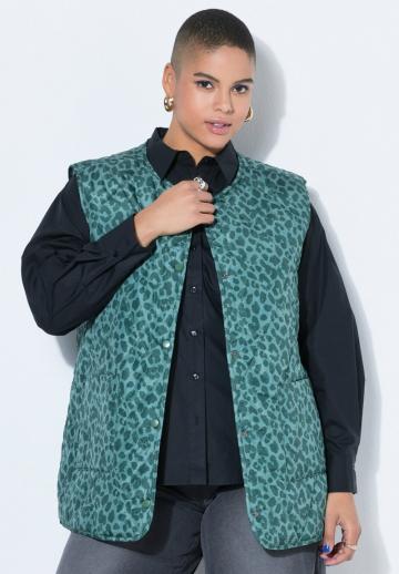 Пуховой жилет