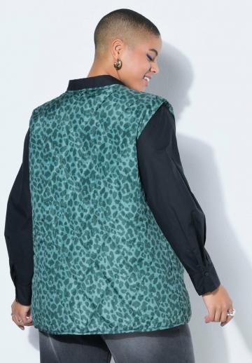 Пуховой жилет