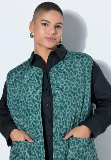 Пуховой жилет