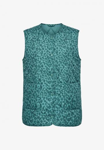 Пуховой жилет