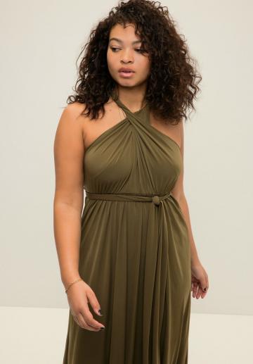 Платье макси