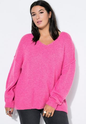 Длинный пуловер