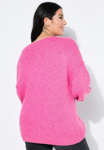 Длинный пуловер