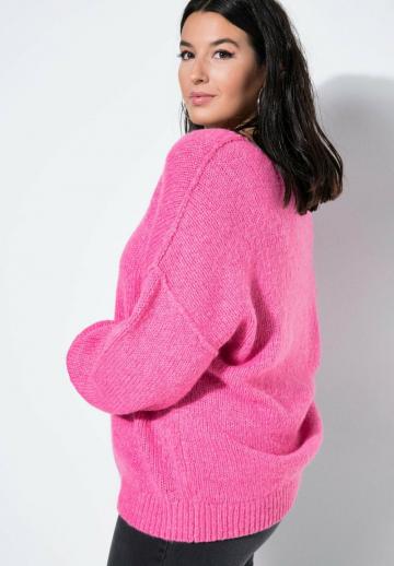 Длинный пуловер