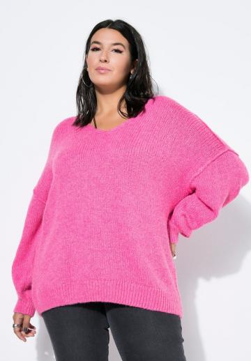 Длинный пуловер