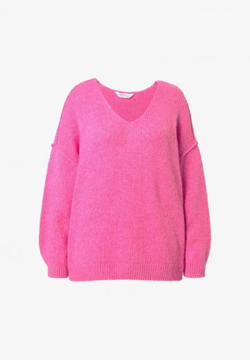 Длинный пуловер