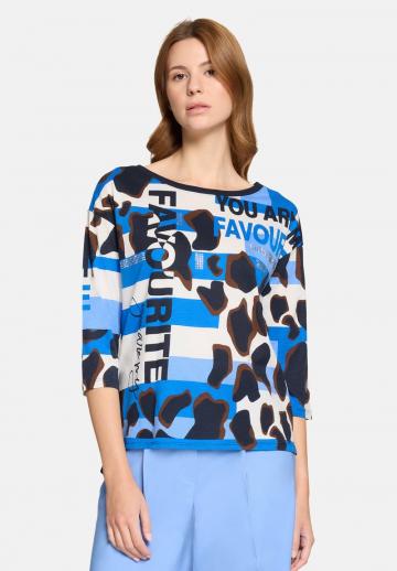 Майка с рукавом три четверти