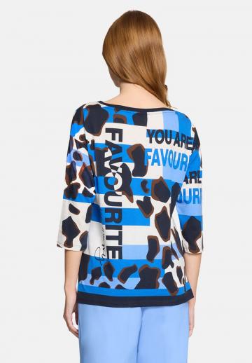 Майка с рукавом три четверти