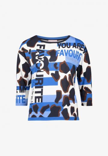 Майка с рукавом три четверти