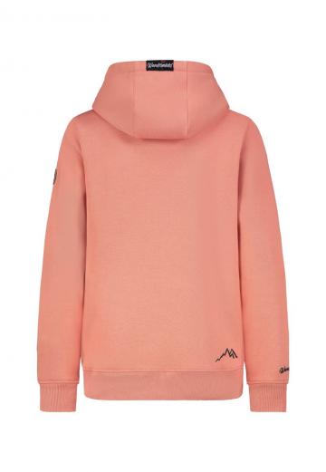 Пуловер с капюшоном